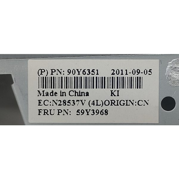 Корзина для дисков 90Y6351, 59Y3986, IBM System X3550 M3, без заглушек