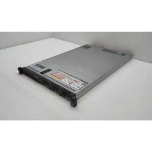 Сервер Dell PowerEdge R630, 0H7F1C, платформа: 1 шт., процессор: нет, модуль памяти: нет, жесткий диск: нет, радиатор: нет, вентилятор: 7 шт., Raid: нет, модуль памяти Raid: нет, батарея Raid: нет, сетевая карта: да, Fiber channel: нет, привод DVD: нет, блок питания: 2 шт., Dell