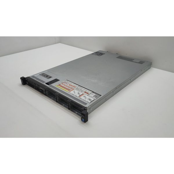 Сервер Dell PowerEdge R630, 0H7F1C, платформа: 1 шт., процессор: нет, модуль памяти: нет, жесткий диск: нет, радиатор: нет, вентилятор: 7 шт., Raid: нет, модуль памяти Raid: нет, батарея Raid: нет, сетевая карта: да, Fiber channel: нет, привод DVD: нет, блок питания: 2 шт., Dell
