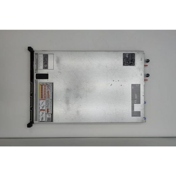 Сервер Dell PowerEdge R630, 0H7F1C, платформа: 1 шт., процессор: нет, модуль памяти: нет, жесткий диск: нет, радиатор: нет, вентилятор: 7 шт., Raid: нет, модуль памяти Raid: нет, батарея Raid: нет, сетевая карта: да, Fiber channel: нет, привод DVD: нет, блок питания: 2 шт., Dell