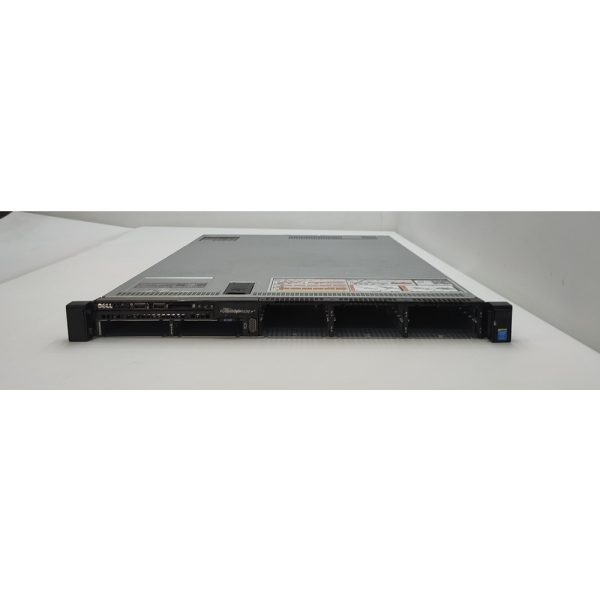 Сервер Dell PowerEdge R630, 0H7F1C, платформа: 1 шт., процессор: нет, модуль памяти: нет, жесткий диск: нет, радиатор: нет, вентилятор: 7 шт., Raid: нет, модуль памяти Raid: нет, батарея Raid: нет, сетевая карта: да, Fiber channel: нет, привод DVD: нет, блок питания: 2 шт., Dell