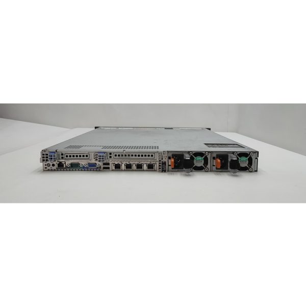 Сервер Dell PowerEdge R630, 0H7F1C, платформа: 1 шт., процессор: нет, модуль памяти: нет, жесткий диск: нет, радиатор: нет, вентилятор: 7 шт., Raid: нет, модуль памяти Raid: нет, батарея Raid: нет, сетевая карта: да, Fiber channel: нет, привод DVD: нет, блок питания: 2 шт., Dell