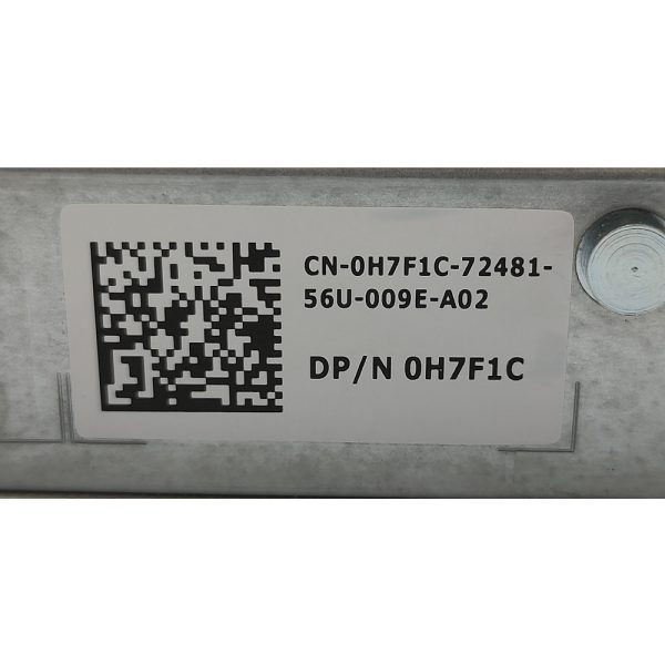 Сервер Dell PowerEdge R630, 0H7F1C, платформа: 1 шт., процессор: нет, модуль памяти: нет, жесткий диск: нет, радиатор: нет, вентилятор: 7 шт., Raid: нет, модуль памяти Raid: нет, батарея Raid: нет, сетевая карта: да, Fiber channel: нет, привод DVD: нет, блок питания: 2 шт., Dell