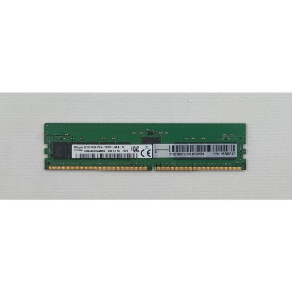 Модуль памти HMAA4GR7AJR8N-WM, 06200317, SK Hynix, DDR4, 32GB, PC4-2933Y, RE4, ECC, REG, DIMM