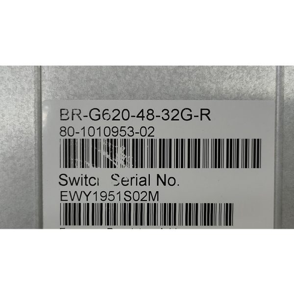 Коммутатор BR-G620-48-32G-R, Brocade G620 FC, 48 ports, 32Gb, SWL, SFP, с рельсами и блоком питания