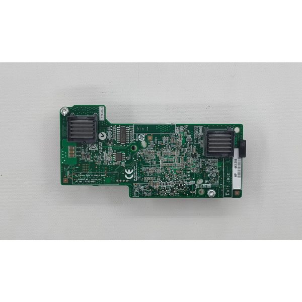 Сетевой адаптер 701529-001, 700739-001, HP FlexFabric, 10Gb, 2-port, 534FLB