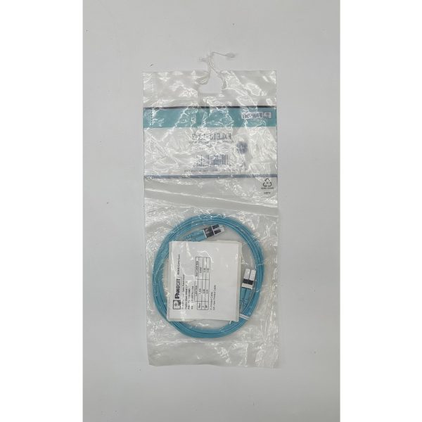 Патч-корд FXLE10-10M3, Panduit, LC-LC 50/125, 3m