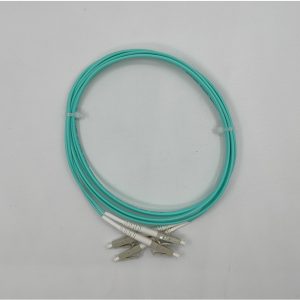 Оптический патч-корд 2ШОС-MM50-ОМЗ-2.0-LC/LC-2m-POC, SPEKTR KLS, 2m
