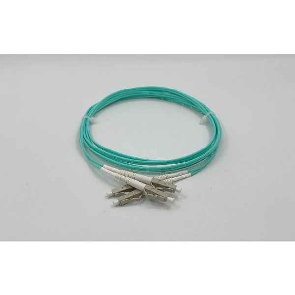Оптический патч-корд 2ШОС-MM50-ОМЗ-2.0-LC/LC-2m-POC, SPEKTR KLS, 2m