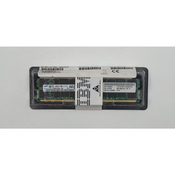 Модуль памяти M393B2G70QH0-CK0, 47J0183, 00D4970, 00D4968, Samsung, IBM, DDR3, 16Gb, 12800R, REG, ECC, DIMM