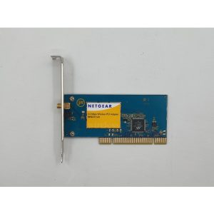 Сетевой адаптер WG311v3, PY3WG311V3, Netgear, 54Mb, 2.4 GHz, PCIE, без антены