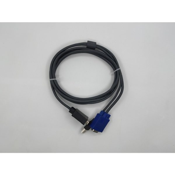 Кабель VGA to VGA + USB, 1700мм, No Name