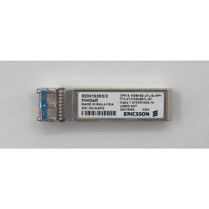 Трансивер FTLX1370W4BTL-E7, Ericsson, Finisar, 10Gb, SFP+
