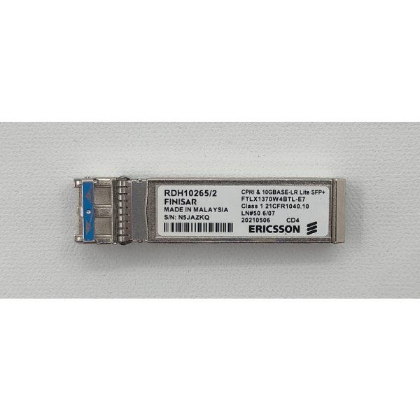 Трансивер FTLX1370W4BTL-E7, Ericsson, Finisar, 10Gb, SFP+