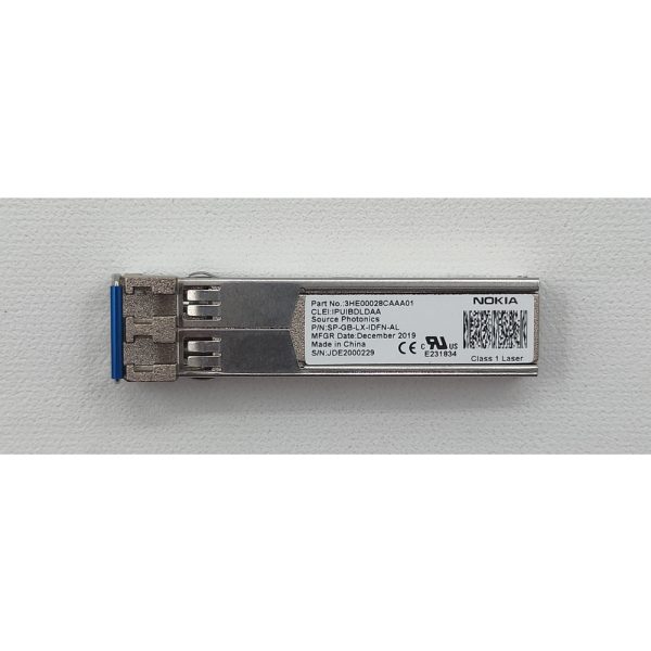 Трансивер 3HE00028CAAA01, SP-GB-LX-IDFN-AL, Nokia, 1Gb, 1310nm, SFP
