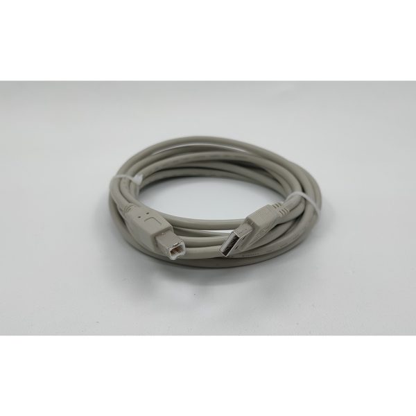 Кабель USB A to USB B, No Name, USB 2.0, 3000мм