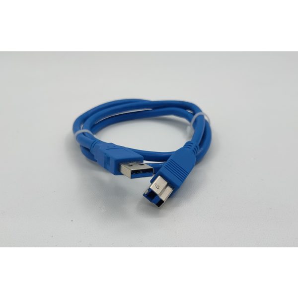 Кабель USB A to USB B, No Name, USB 3.0, 800мм