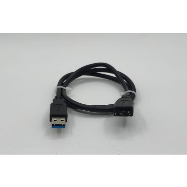 Кабель USB A to USB micro B, No Name, USB 3.0, 800мм