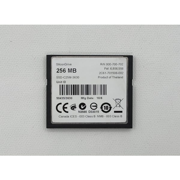 Карта памяти 16-3273-02, Cisco, 256 Mb, Compact Flash