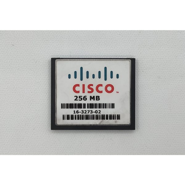 Карта памяти 16-3273-02, Cisco, 256 Mb, Compact Flash
