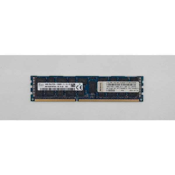 Модуль памяти HMT42GR7BFR4A-PB, 47J0226, 46W0674, 46W0672, SK hynix, DDR3, 16Gb, 12800R, REG, ECC