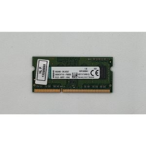 Модуль памяти KVR13S9S8/4, Kingston DDR3, 4Gb, PC3-10600, SO-DIMM