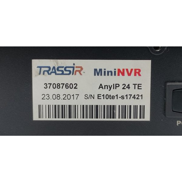 Корпус TRASSIR MiniNVR AF 16 TE, для домашнего Nas или видеорегистратора