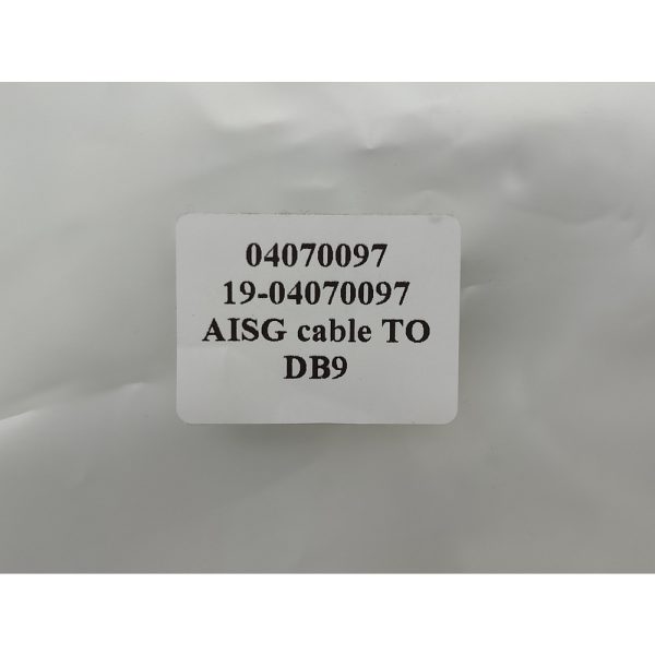 Соединительный кабель 04070097, 19-04070097 AISG cable TO DB9, Huawei, водонепроницаемый, 5000мм