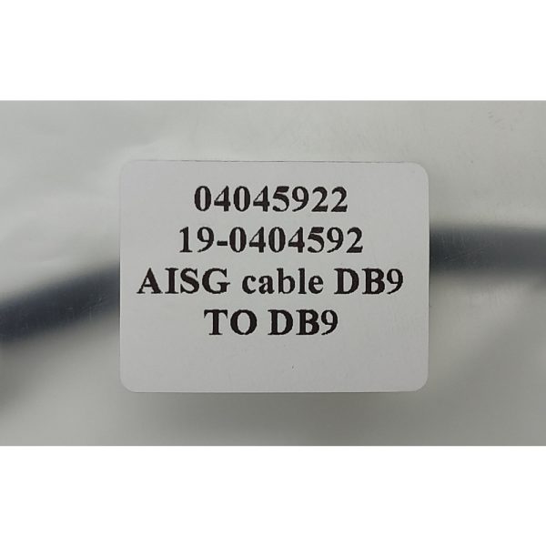 Сигнальный кабель 04045922, 19-0404592 AISG cable DB9 TO DB9, Huawei, 15000мм