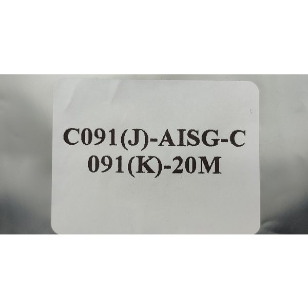 Кабель управления C091(J)-AISG-C091(K)-20M, AMPHENOL, 20000мм