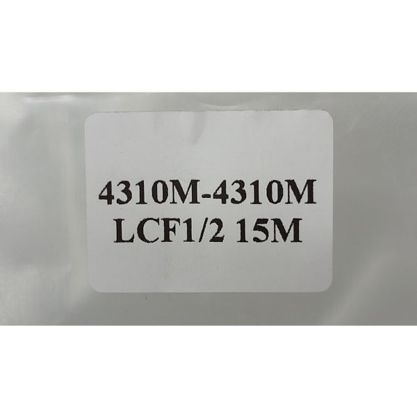 Коаксиальный кабель питания 4310M-4310M LCF1/2 15M, Hengxin, 15000мм