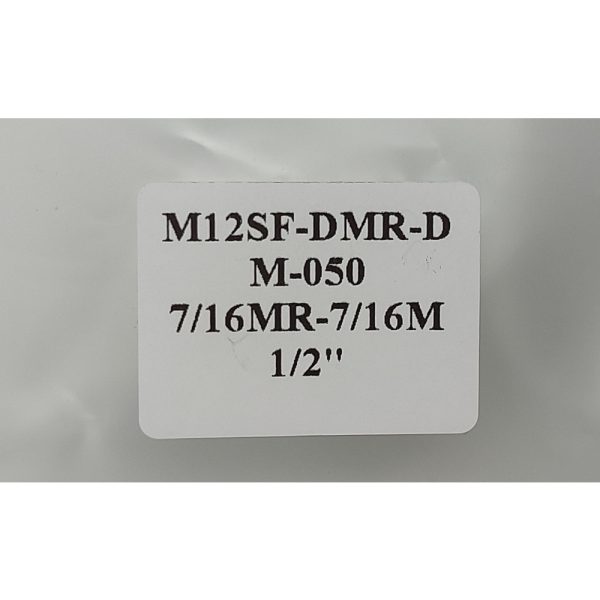 Коаксиальный кабель питания M12SF-DMR-DM-050, 7/16MR-7/16M 1/2", JSC, 5000мм