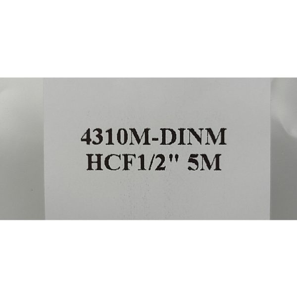 Коаксиальный кабель питания 4310M-DINM HCF1/2" 5M, Hengxin, 5000мм