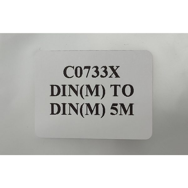 Коаксиальный кабель питания C0733X, DIN(M) TO DIN(M) 5M, HYPERCELL, 5000мм