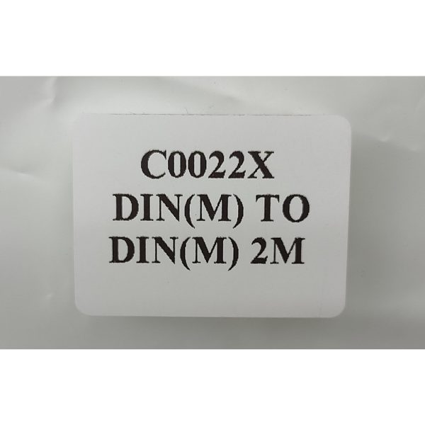 Коаксиальный кабель питания C0022X, DIN(M) TO DIN(M) 2M, HYPERCELL, 2000мм