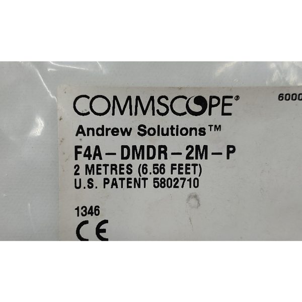 Коаксиальный кабель питания F4A-DMDM-2M-P, CommScope, 2000мм