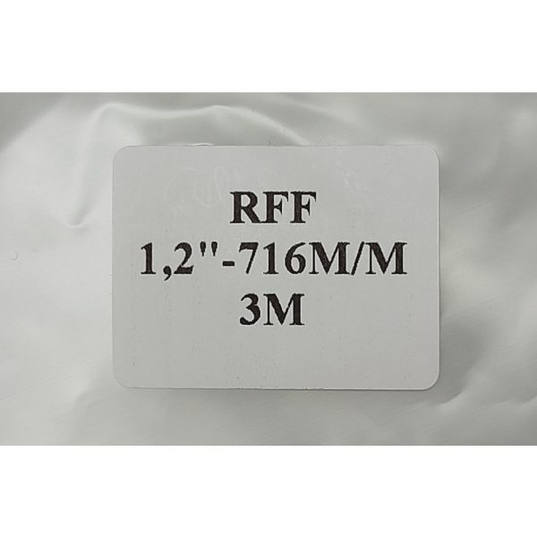 Коаксиальный кабель питания RFF 1,2"-7/16M/M 3M, Draka, 3000мм