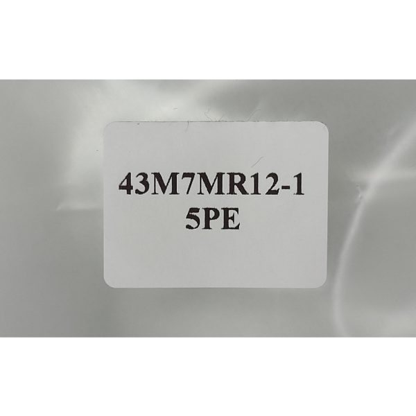 Коаксиальный кабель питания 43M7MR12-15PE, ТЕЛЕКОНТА, 15000мм