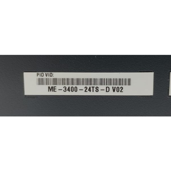 Коммутатор ME-3400-24TS-D, Cisco, 2 ports SFP, 10/100/1000Base-T