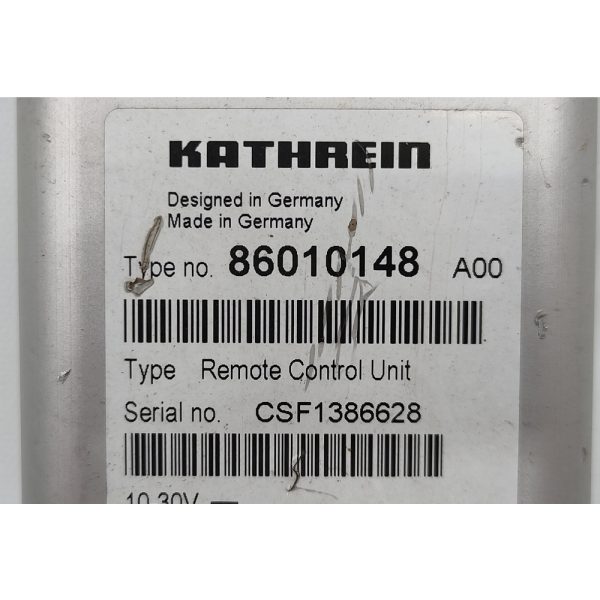 Блок дистанционного управления 86010148, 469759A.28, Kathrein,