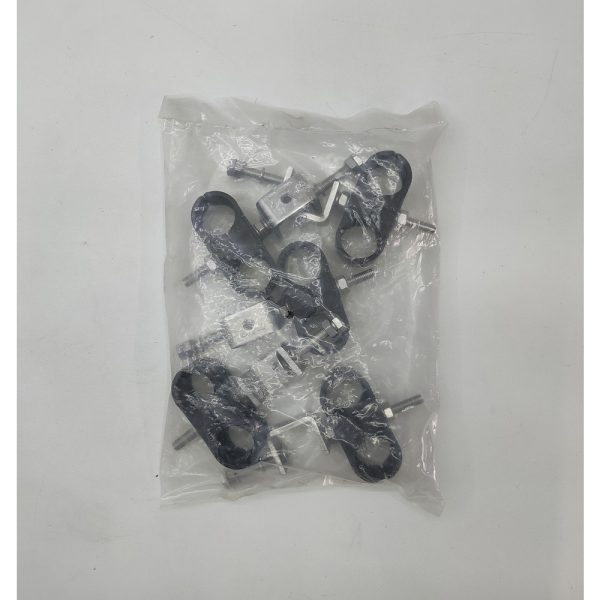 Зажим коаксиального кабеля 2×1-1/4”, MAXDAO, комплект 5 штук