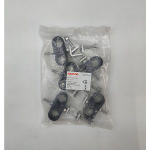 Зажим коаксиального кабеля 2×1-1/4”, MAXDAO, комплект 5 штук