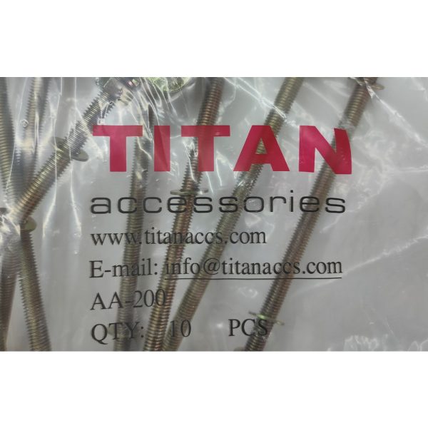 Крепление на струбцине SCH 1x1.1/4", Titan, комплект 10 штук