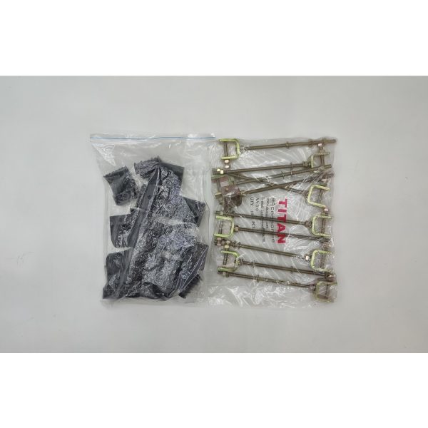 Крепление на струбцине SCH 1x1.1/4", Titan, комплект 10 штук