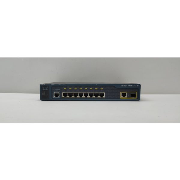 Коммутатор WS-C2960-8TC-S, Cisco