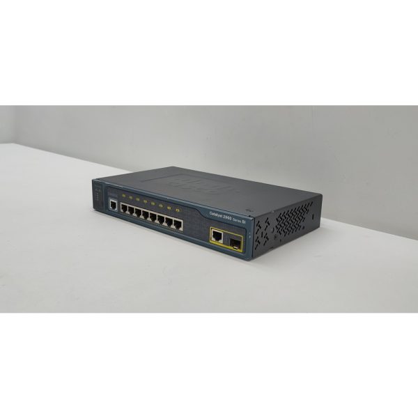 Коммутатор WS-C2960-8TC-S, Cisco