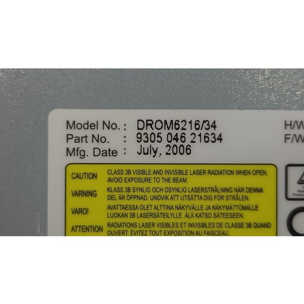 Привод DVD-ROM DROM6216/34, Philips, IDE, ATA