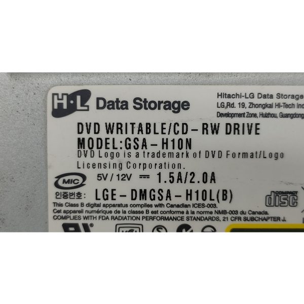 Привод DVD-ROM GSA-H10N, Hitachi-LG, IDE