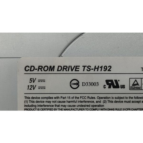 Привод CD-ROM TS-H192, TS-H192C, Toshiba, Samsung, IDE