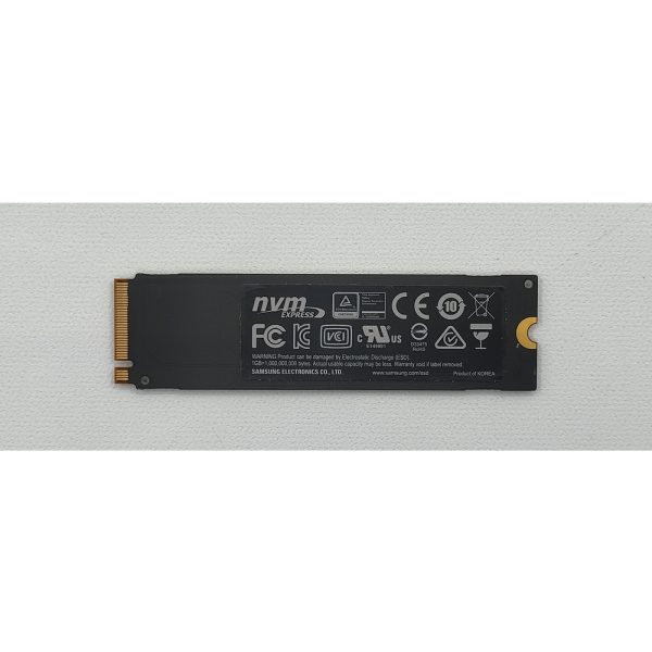 SSD диск MZ-V6P512, NVMe 960PRO, MZVKP512HMHQ, Samsung, 512 Mb, PCIe, M.2